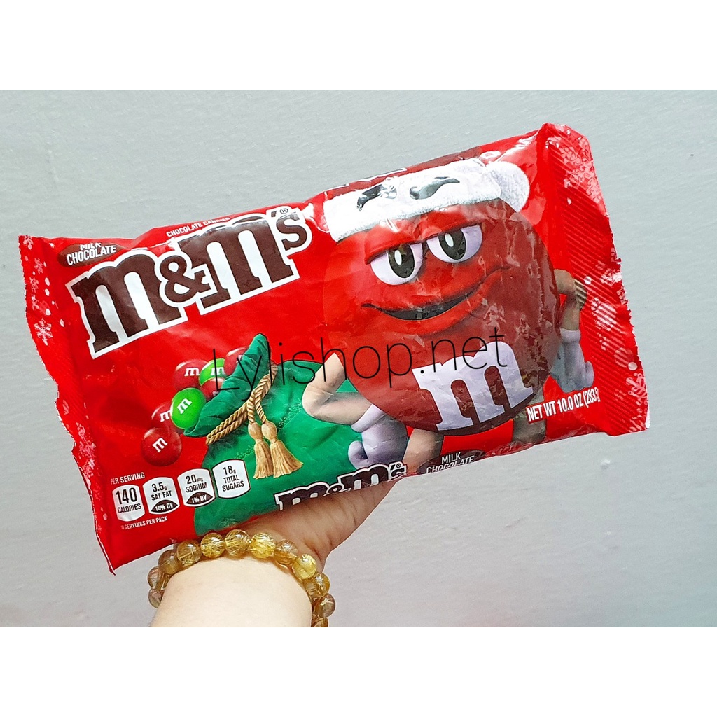 Kẹo Socola M&amp;M Milk Chocolate 283.5g