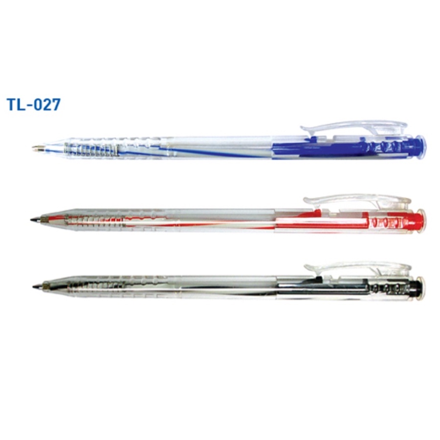 Bút bi TL nét nhỏ 0.5mm - 027 / 079