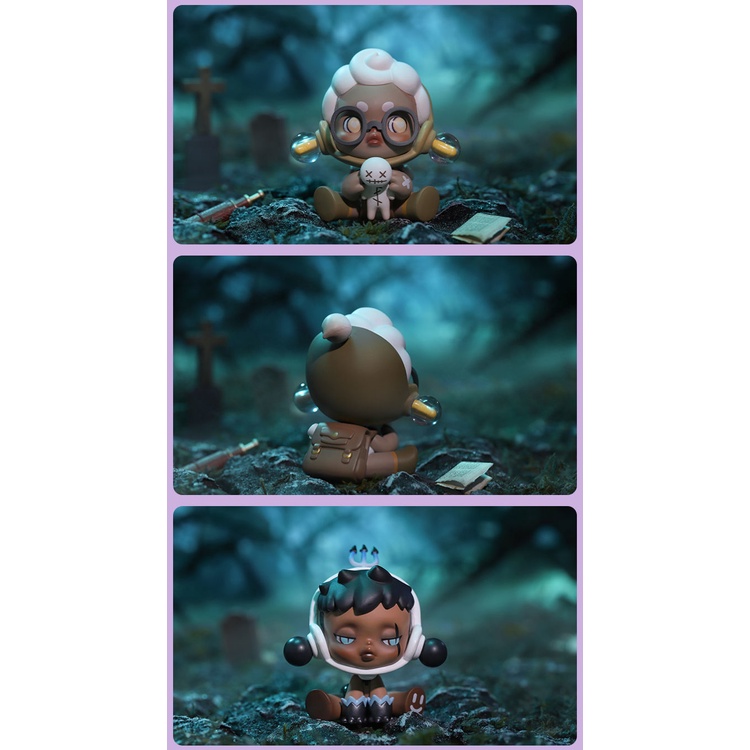 Đồ chơi mô hình búp bê SKULLPANDA POPMART