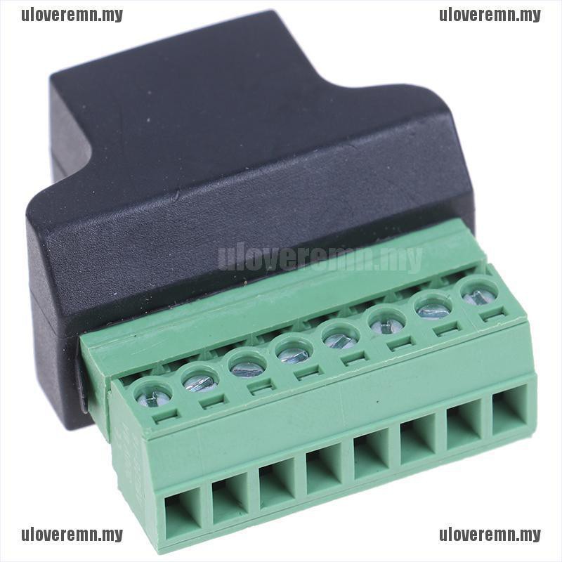 Đầu Nối Rj45 Sang 8 Pin Cho Cct