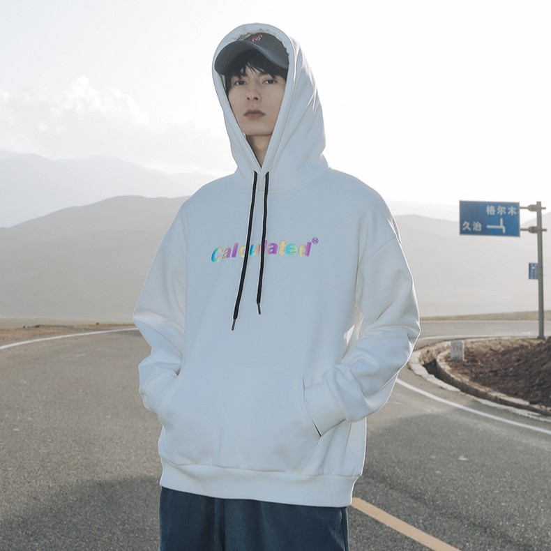 Áo Hoodie Phản Quang Calculated Unisex Form Suông Chất nỉ bồng đẹp mã HD73 - Quà tặng ngẫu nhiên | BigBuy360 - bigbuy360.vn