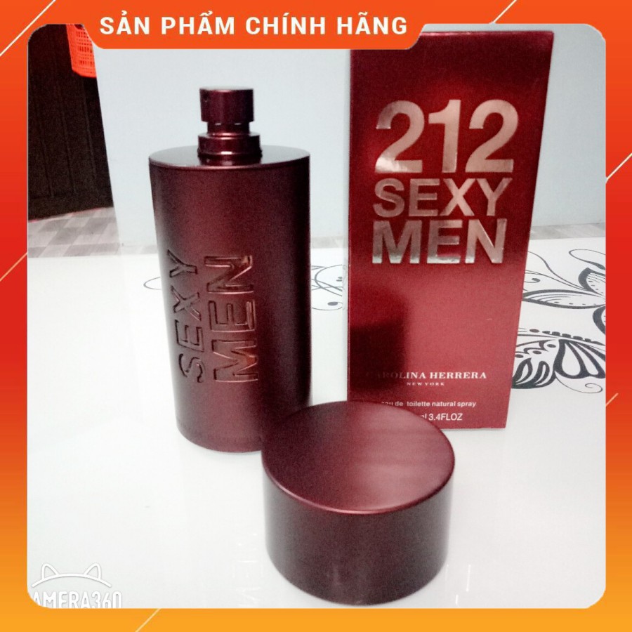 Nước Hoa Nam Cao Cấp 212 Sexy Men 100ml | BigBuy360 - bigbuy360.vn