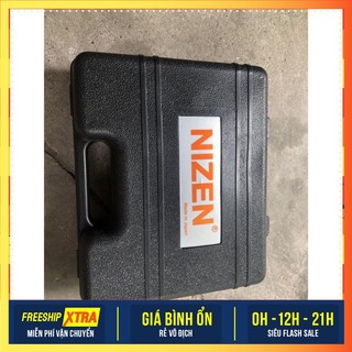 Súng bắn bulong 1/2'' nizen đen kèm bộ khẩu❣️freeship❣️tặng bộ vá dùi lốp không săm ô tô, xe máy