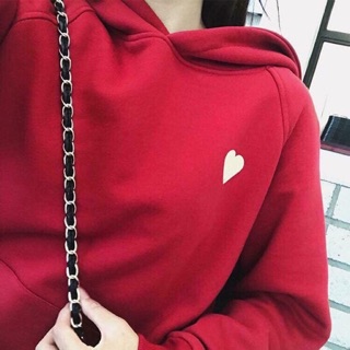 Áo hoodie đỏ
