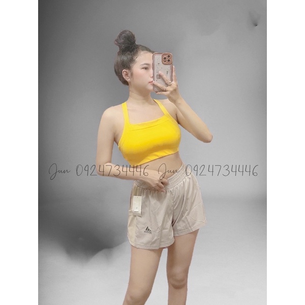 Áo Bra F21 trơn mới về đơn giản tập gym yoga