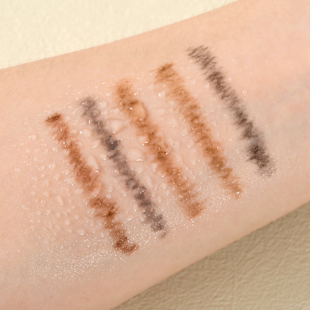 Bút Chì Kẻ Lông Mày Hai Đầu Siêu Mịn Chống Thấm Nước Lâu Trôi Không Phai Màu Cho Người Mới Bắt Đầu