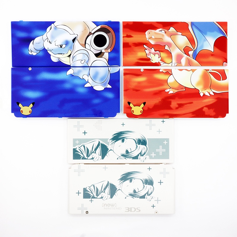 1 Vỏ Bảo Vệ Bằng Nhựa Chất Lượng Cao Cho Nintendo New 3DS