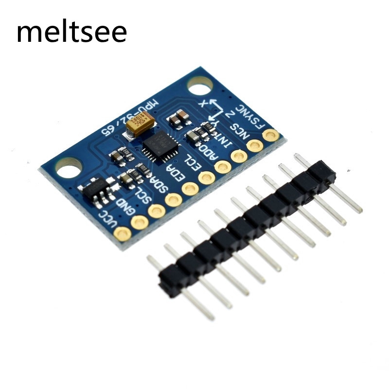 Mô đun cảm biến gia tốc quay hồi chuyển 6 trục IIC I2C SPI MPU6500 MPU-6500 thay thế cho GY-6500