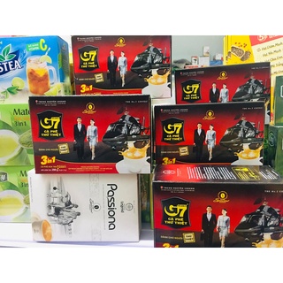Cà phê g7 hộp 288g 18 gói