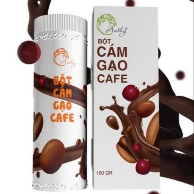 Hộp Cám Gạo Cafe Anthy 150Gam