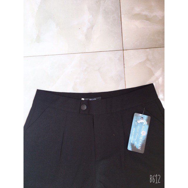 Quần tây công sở baggy ống lệch | BigBuy360 - bigbuy360.vn