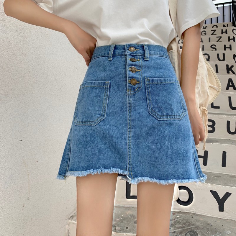 [Bán chạy] Chân váy Kaki chữ A Ulzzang VJN22 | BigBuy360 - bigbuy360.vn