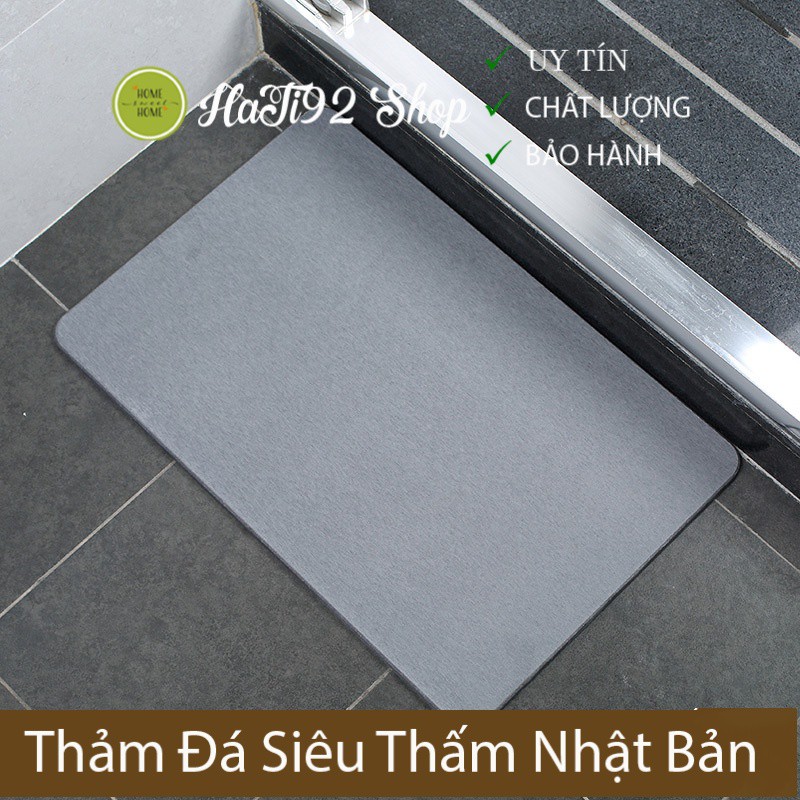 Thảm đá, thảm chân siêu thấm hút Nhật Bản, thảm đá hàng loại 1