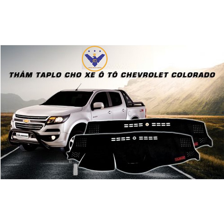 Thảm taplo Colorado chống nóng cao cấp xe Chevrolet Colorado