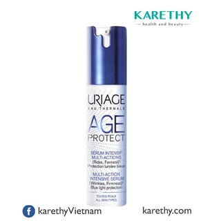Uriage Age Protect Multi-Action Intensive Serum: Tinh Chất Dưỡng Ẩm và Chống Lão Hóa (30 ml)