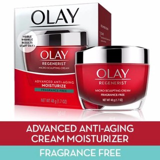 Kem Dưỡng Chống Nhăn Tái Tạo Làn Da Olay Regenerist Micro-sculpting Cream 48g - SHOP DIỆU HUYỀN