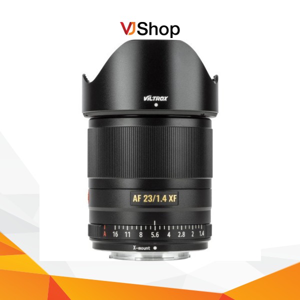 Ống kính Viltrox AF 23mm f/1.4 STM ED IF cho Fujifilm X - Bảo hành 12 tháng