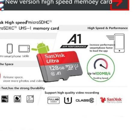 Thẻ Nhớ Micro Sd Sandisk Ultra (32Gb 64gb 128gb 256gb 512gb 512gb