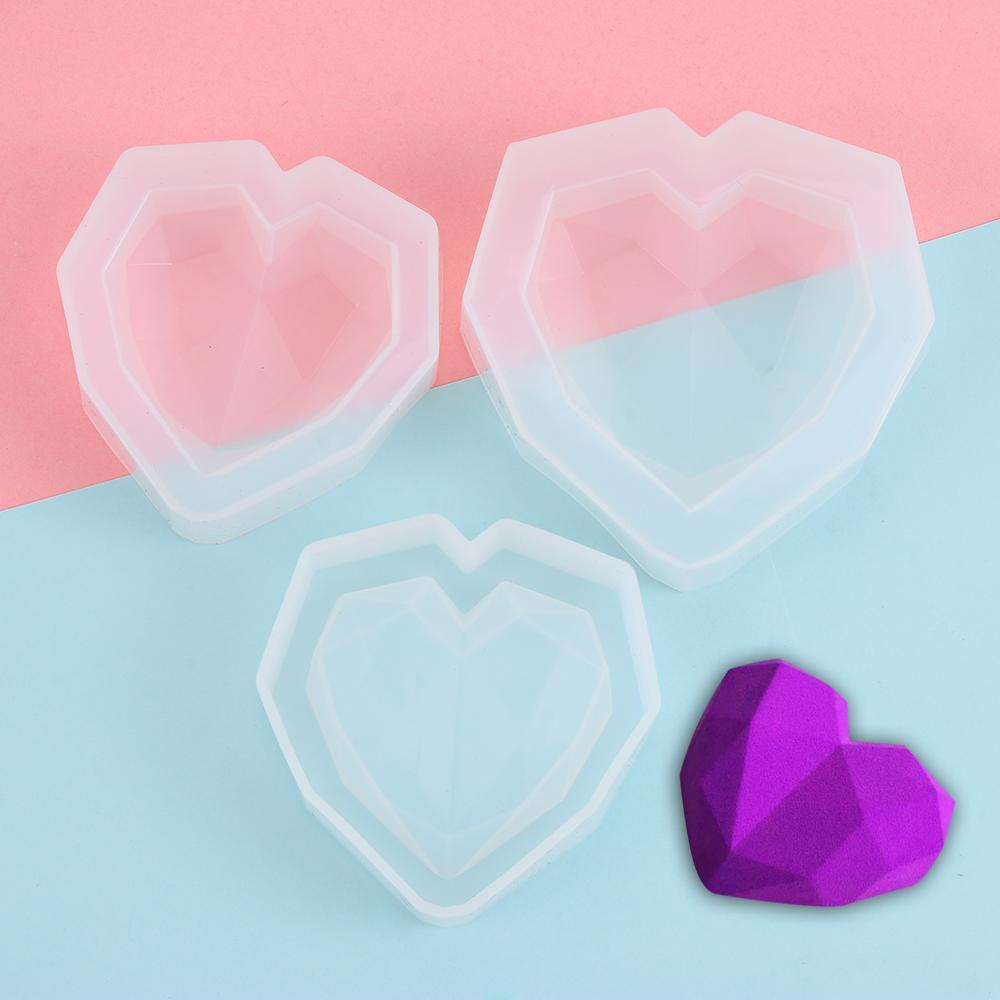 Khuôn Làm Bánh Chất Liệu Silicone Cao Cấp|Khuôn Làm Bánh Trang Trí Bằng Nhựa Epoxy