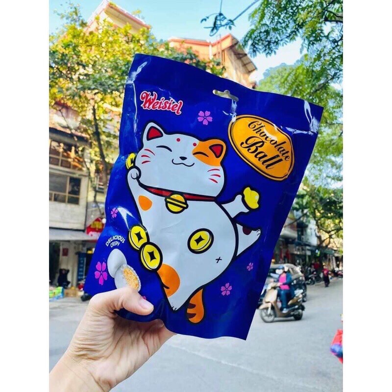 🐱 KẸO MÈO THẦN TÀI SOCOLA 🐱