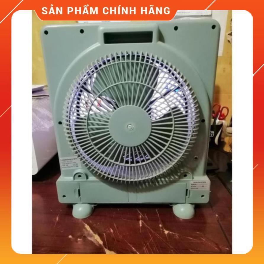 QUẠT TÍCH ĐIỆN (Có thể sạc bằng điện thường, bình ắc qui hoặc dùng pin năng lượng mặt trời)