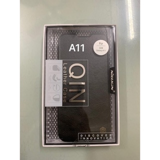 Bao da Nillkin Qin Samsung Galaxy A11 chính hãng bảo hảnh 6 tháng