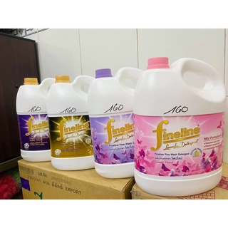 Nước giặt quần áo Fineline (can 3 lít)