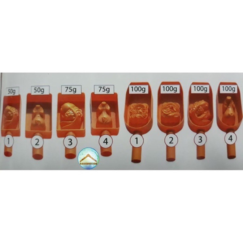 khuôn  bánh  Trung  thu  gõ  50gr, 75gr,100gr