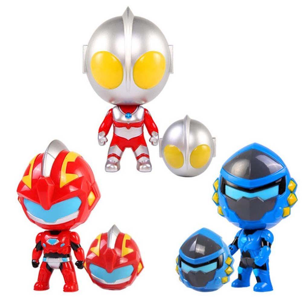 Mô Hình Nhân Vật Ultraman Hoạt Hình Dễ Thương