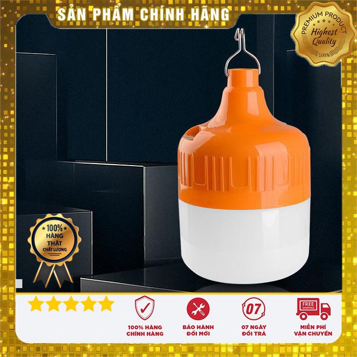 [HOT] BÓNG ĐÈN TÍCH ĐIỆN THÔNG MINH SẠC USB 60W/100W CÓ MÓC TREO (HÀNG CHUẨN GIÁ ĐẸP)