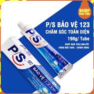 Kem đánh răng PS bảo vệ 123 190g chăm sóc toàn diện