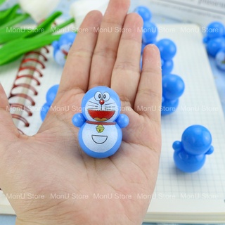Combo 10 bé Lật đật DORAEMON DOREMON mini dễ thương cute MON0216 TooYoo