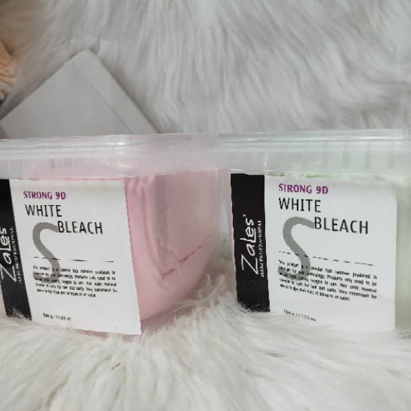 Bột tẩy tóc Zales Strong 9D White Bleach 500g