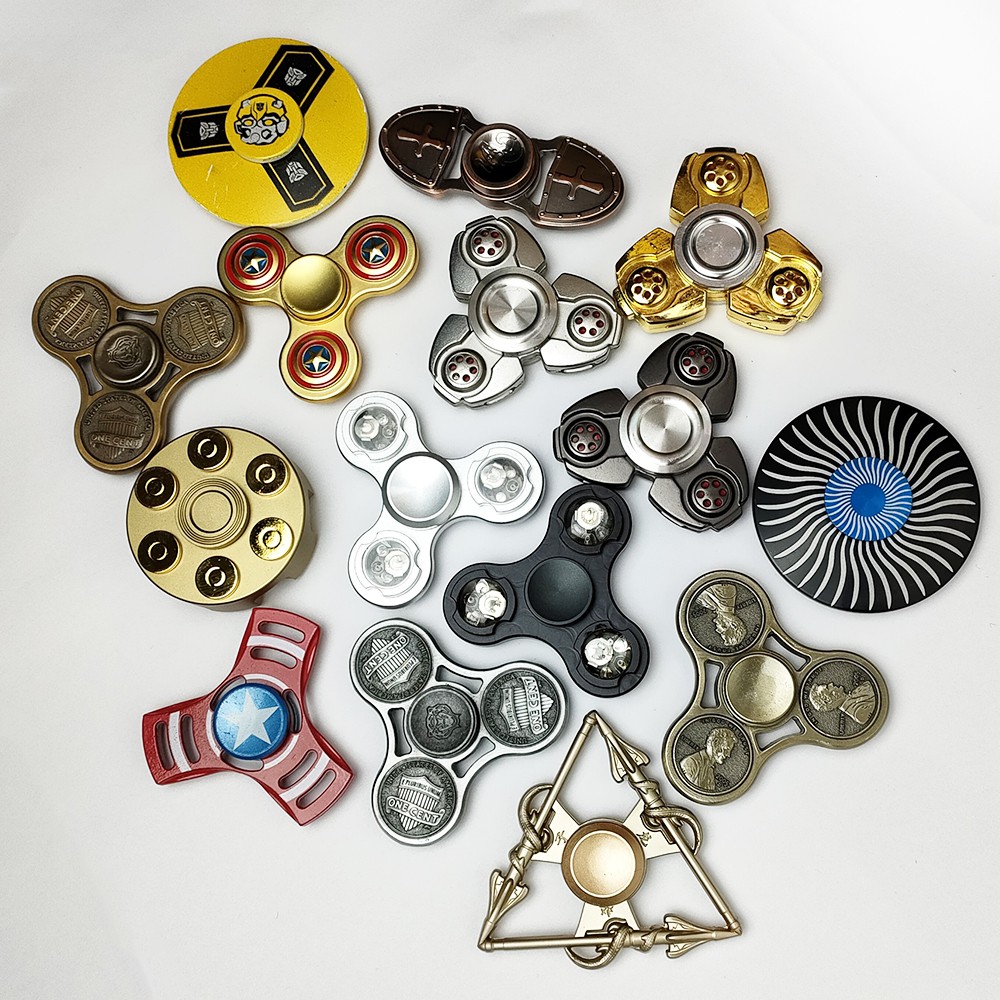 Con Quay Hand Spinner Hợp kim KHÔNG RỈ Legaxi