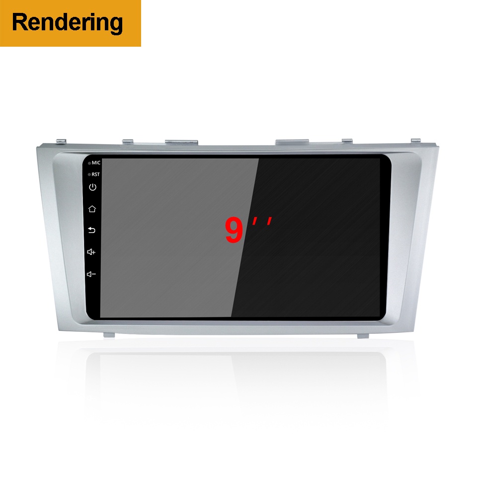 Khung Viền Bảng Điều Khiển Radio Xe Hơi 2006-2009 Toyota Camry 9 Inch Android 2Din MP5