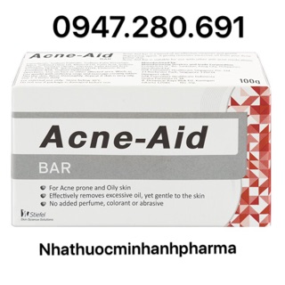 XÀ BÔNG ACNE-AID LÀM SẠCH DA DẦU VÀ MỤN (DATE 2021)
