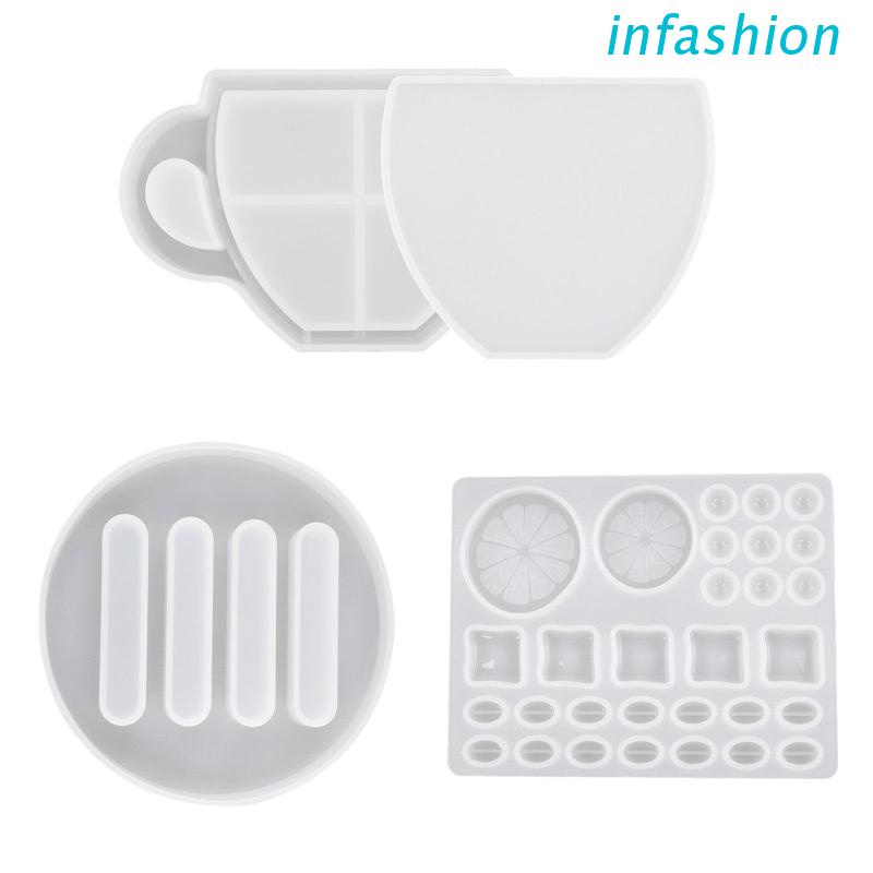 Khuôn Silicone Làm Đồ Trang Trí Hình Lát Chanh Độc Đáo