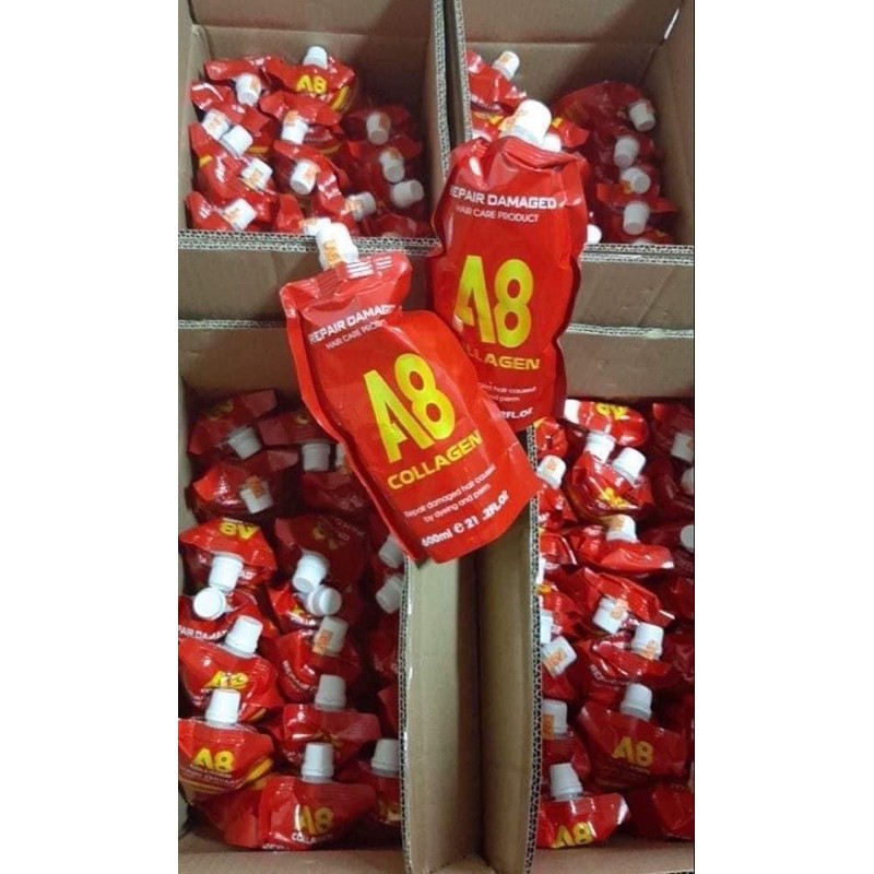 Collagen phục hồi tóc A8 - SIÊU MỀM MƯỢT