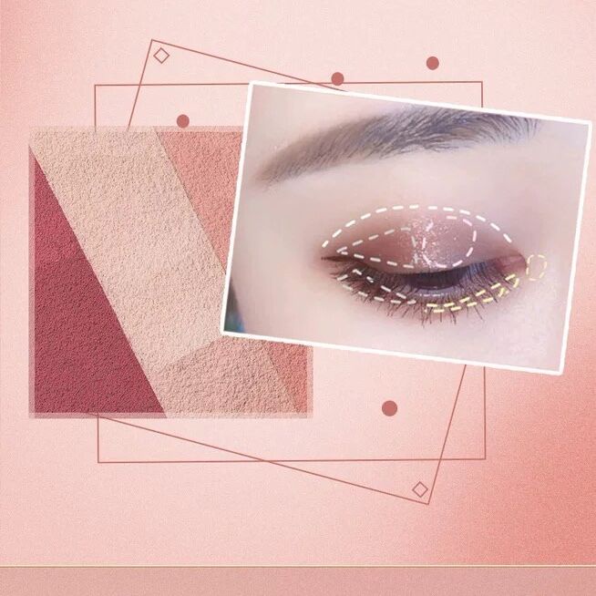 Bảng Phấn Mắt 16 Ô Eye Shadow Lemon Tea Có Ánh Nhũ Lấp Lánh