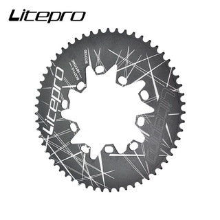 Líp xe đạp gấp gọn chất lượng cao litepro oval dual bcd 110 130mm 54 56 58t