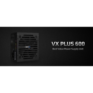 Nguồn Aerocool VX Plus 600W - Hàng Chính Hãng