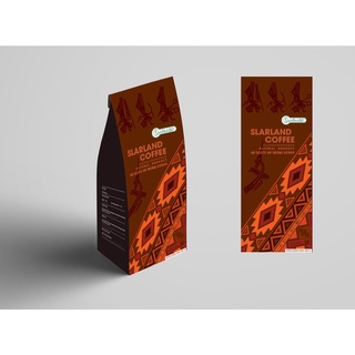 Cà phê Slarland, Coffee, Robusta, Nguyên chất 250g