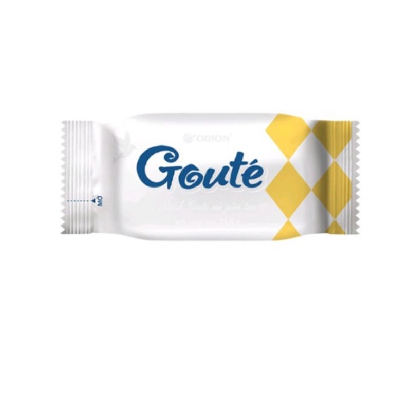 Bánh Goute mè giòn tan  hộp  8 cái.