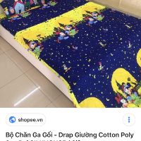 XẢ Chăn hè cotton poly hàn quốc