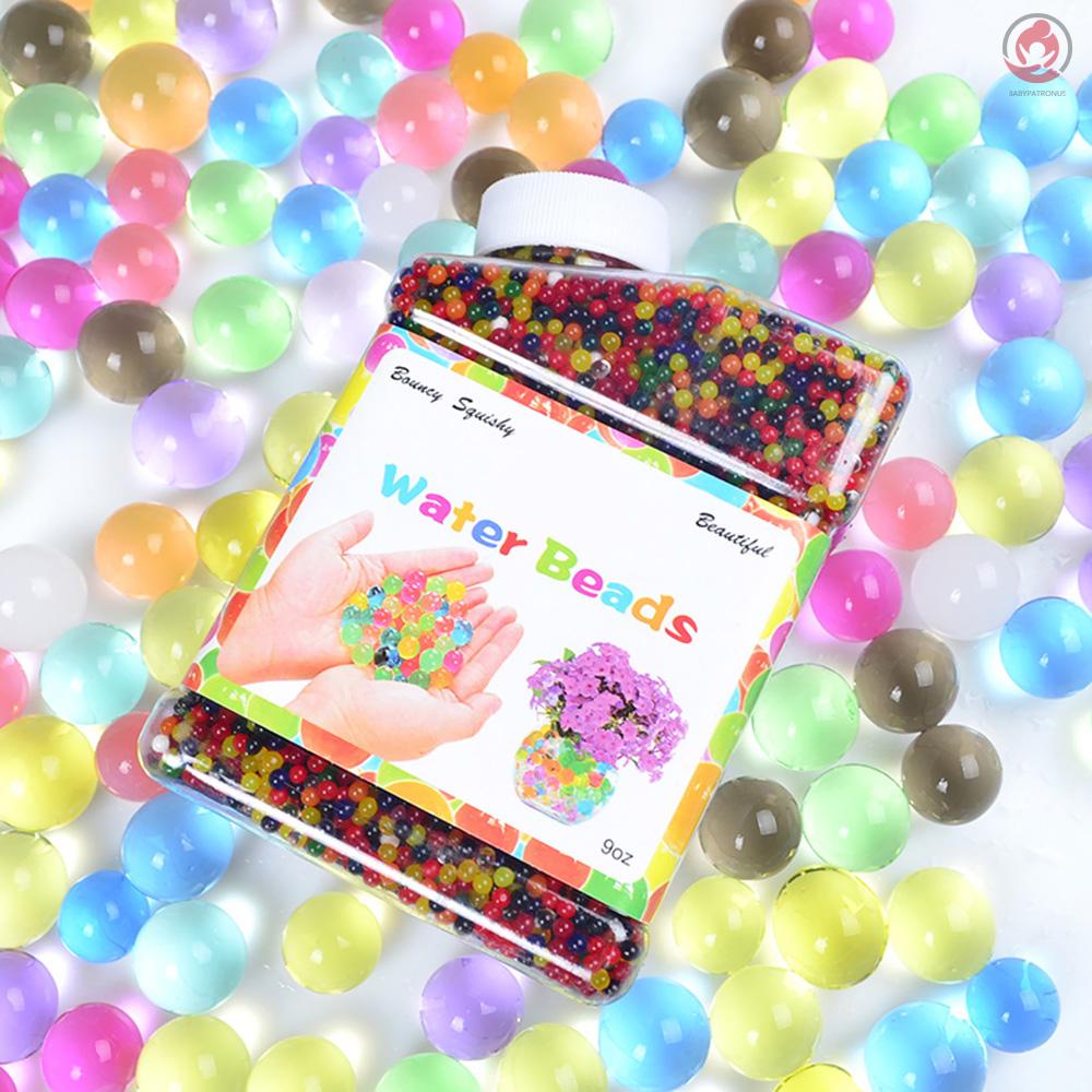 Set 3000 hạt nở màu cầu vồng không độc hại trang trí bình nước cho bé