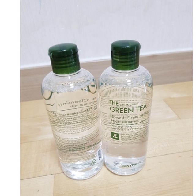 Nước Tẩy Trang Tonymoly Green Tea Cleansing Water 300ml