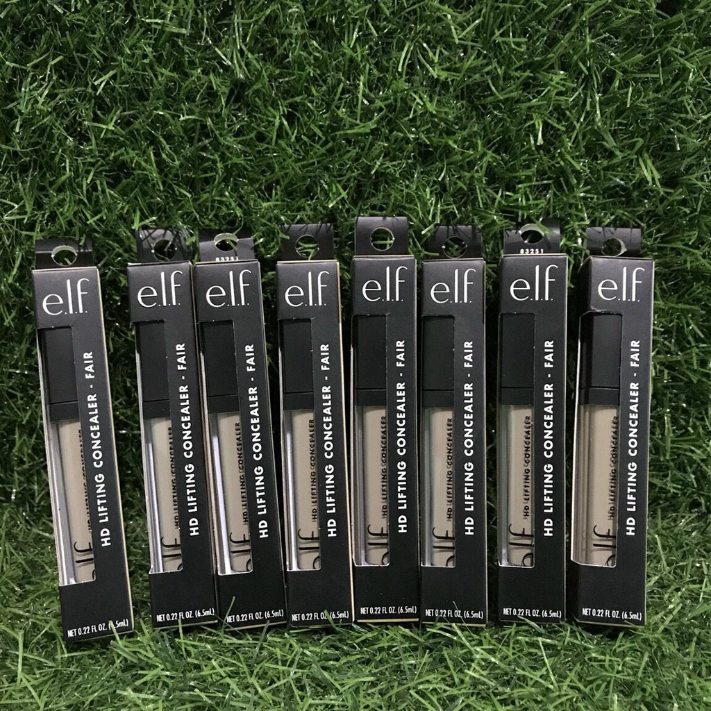 Kem Che Khuyết Điểm Độ Nét Cao Elf HD Lifting Concealer - Light: Trắng Sáng tự nhiên | BigBuy360 - bigbuy360.vn