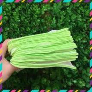 SET 10 KHĂN XÔ SỮA MIPBI XUẤT NHẬT(VIỀN XANH, VIỀN HỒNG)