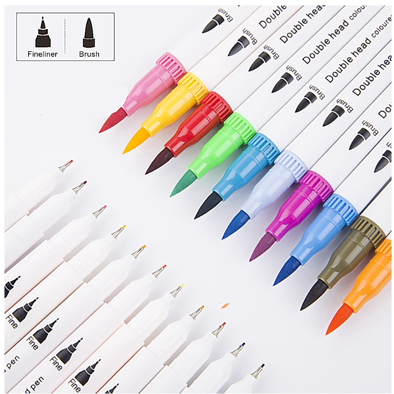 Set 100 / 120 Bút Màu Nước Tiện Lợi