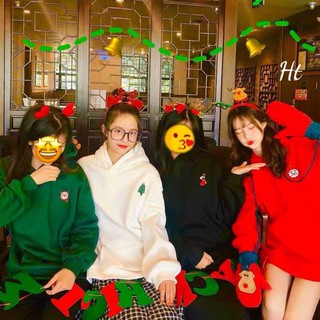 Áo hoodie Noel logo